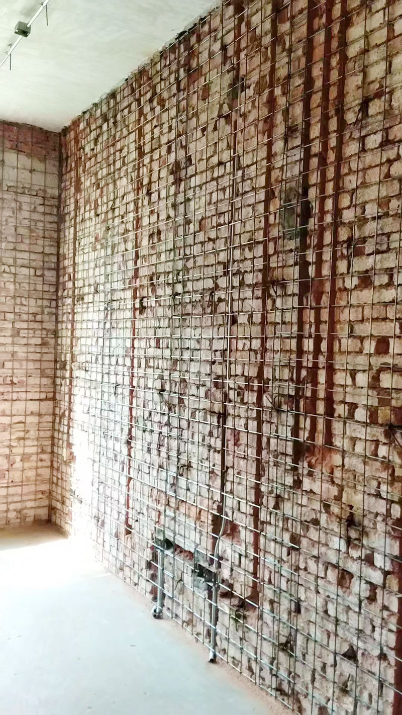 牆體新增鋼筋網片青青草在线播放價格