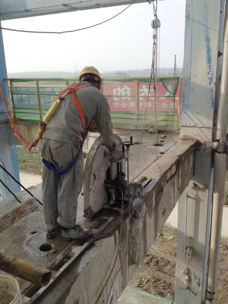 混凝土靜力切除方案