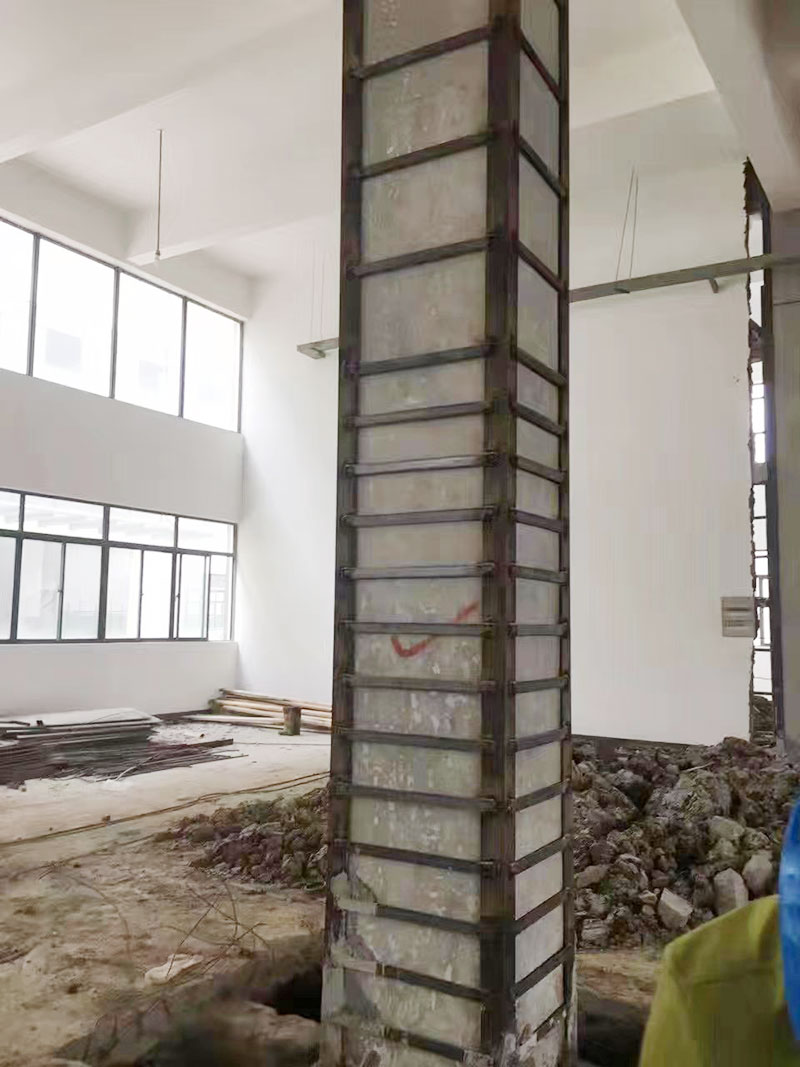 建築物外粘鋼青青草在线播放工程