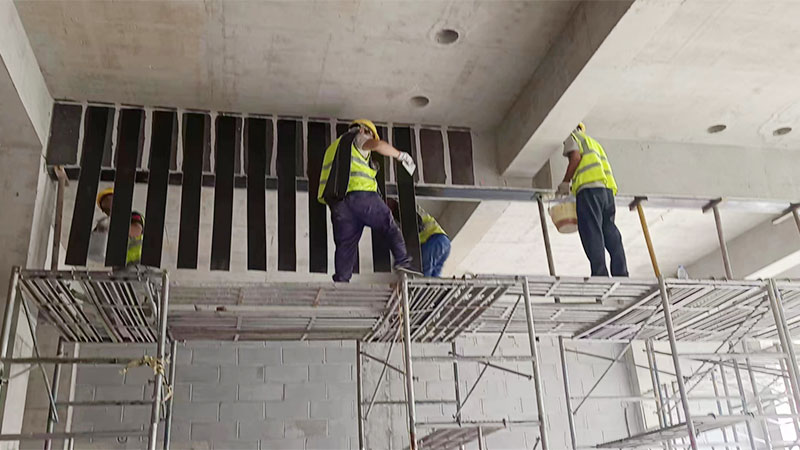 裂縫注膠青青草在线播放工程