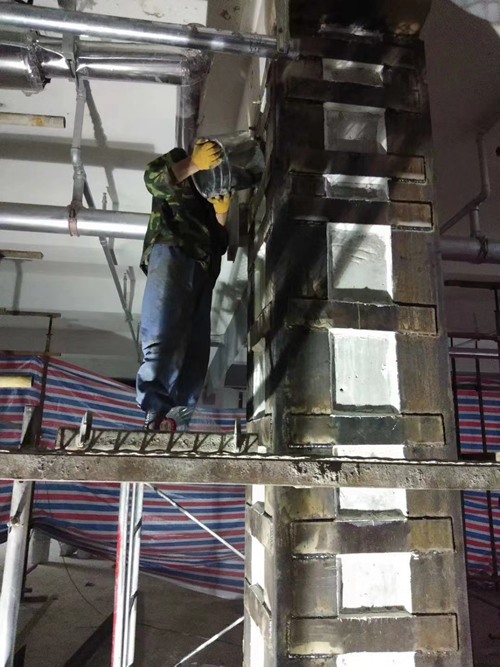 濟寧青青草在线播放公司外粘鋼工程